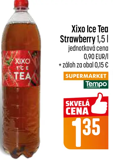 Xixo Ice Tea strawberry