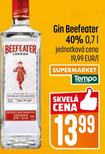 Beefeater gin