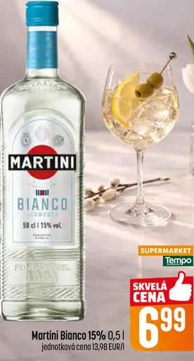 Martini Bianco vermút