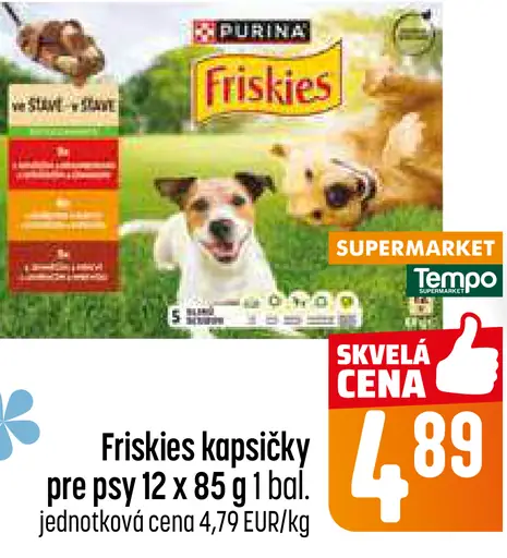 Friskies kapsičky pre psy