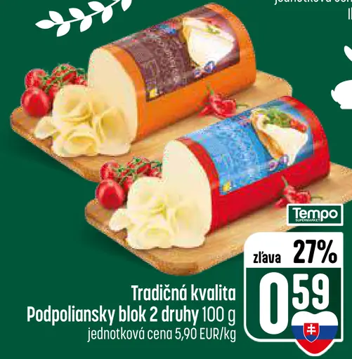 Tradičná kvalita Podpoliansky blok