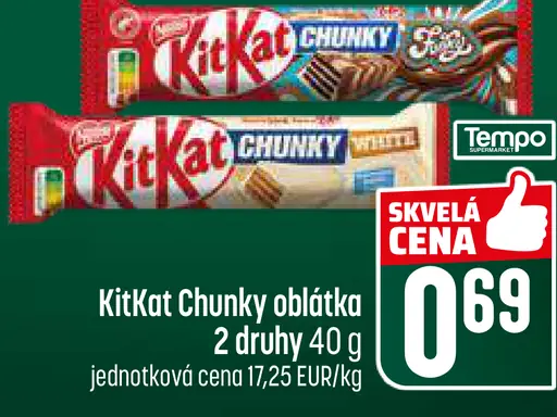 KitKat Chunky oblátka