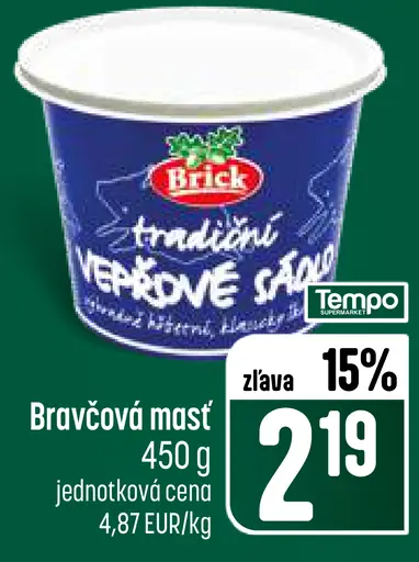 Brick Bravčová masť