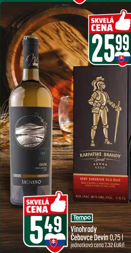 Karpatské Brandy špeciál 40%