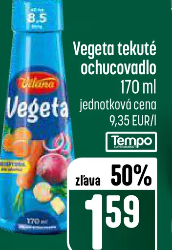 Vegeta tekuté ochucovadlo