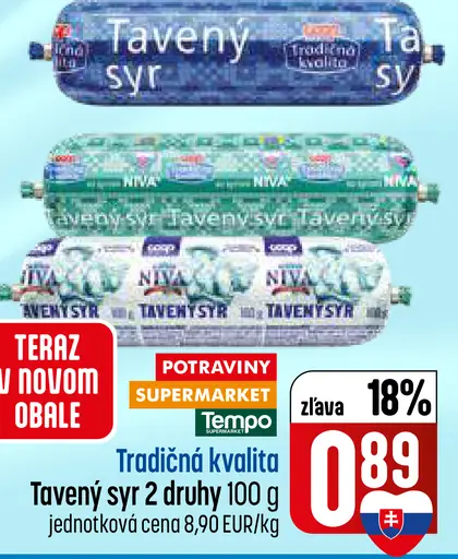 Tami tavený syr