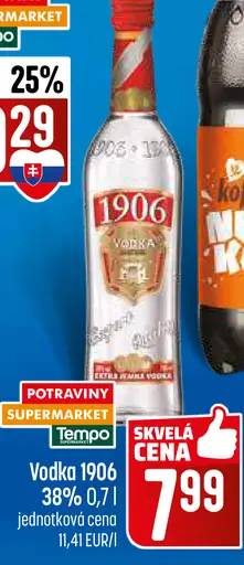 1906 Vodka 38%