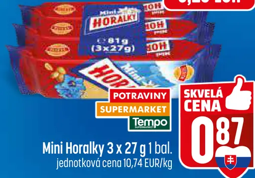 Orion Horalky Mini oblátka