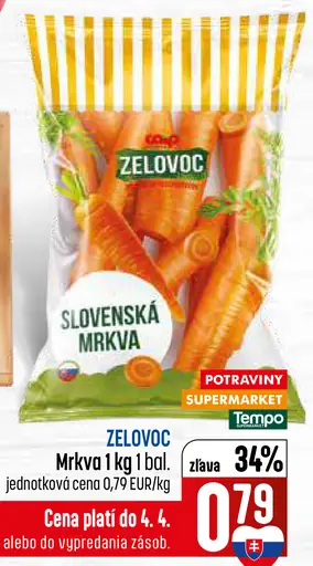 Zelovoc Mrkva