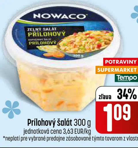 NOWACO Kapustový šalát priložhový
