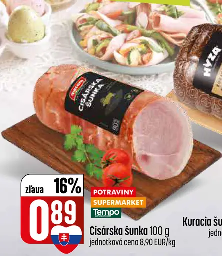 Mecom cisárska šunka