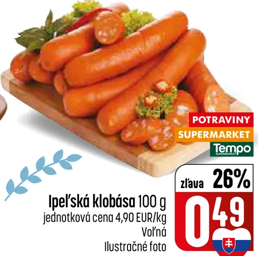 Ipeľská klobása
