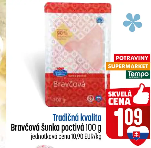 Bravčová šunka poctivá