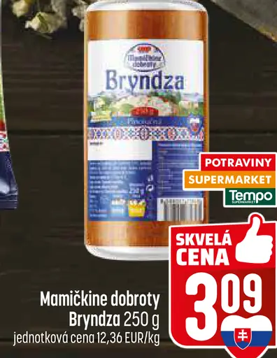 Mamičkiné dobroty Bryndza