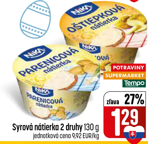 Nika Syrová nátierka oštiepková