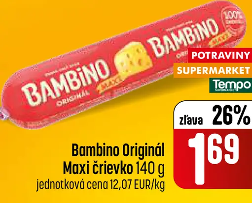 Bambino Originál Maxi črievko