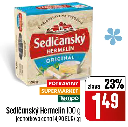 Sedlčanský Hermelín originál