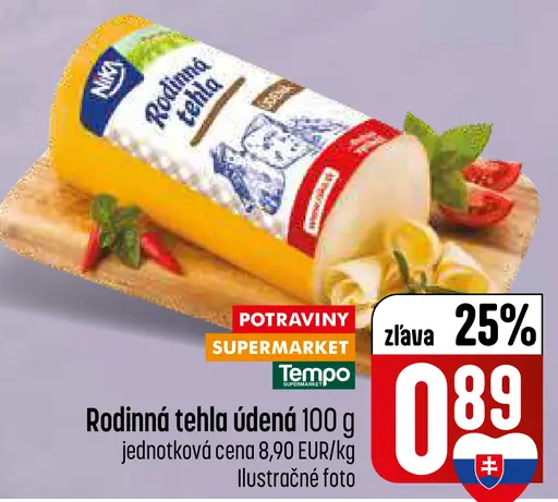 Rodinný tehla údená