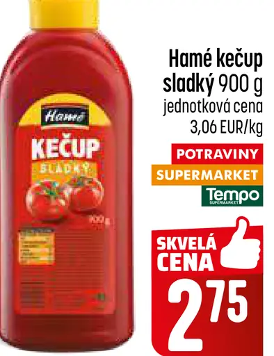 Hamé Kečup sladký