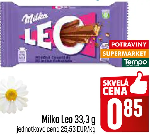 Milka Oblátka Leo