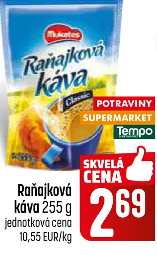 Ranajková káva