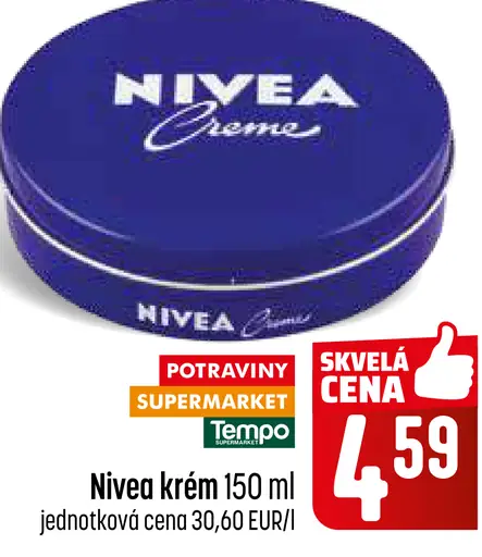 Nivea Creme pleťový krém