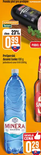 Mineral Kalciová voda