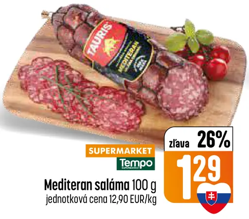 Tauris Mediteran saláma