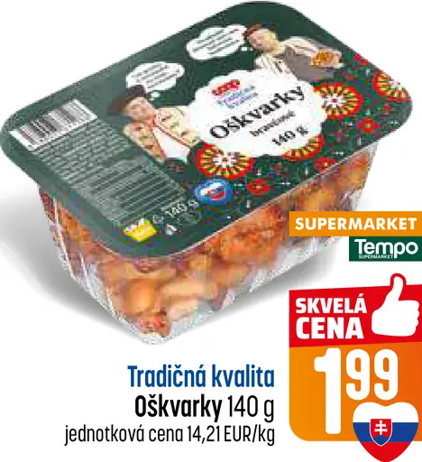 Tradičná kvalita Oškvarky