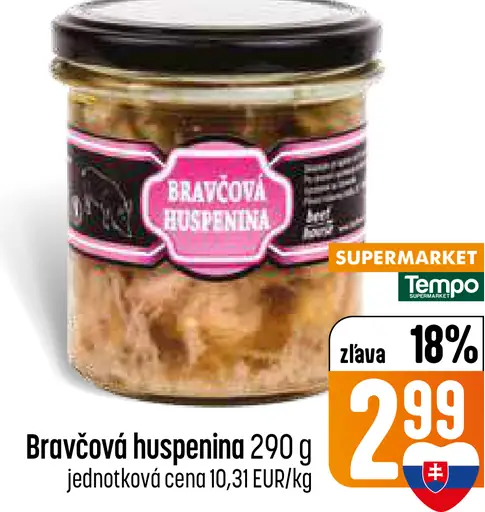 Bravčová huspenina