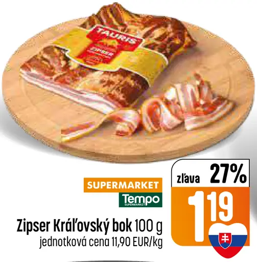 Zipser kráľovský bok