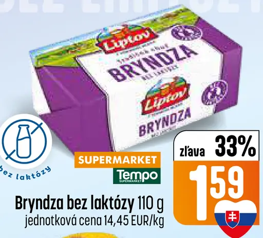 Liptov Bryndza bez laktózy