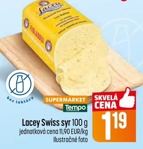 Lacey Swiss syr