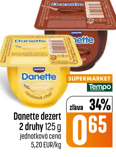 Danone Danette dezert