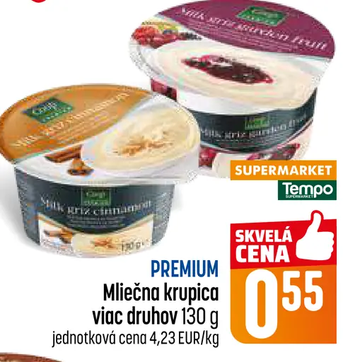 Premium Mliečna krupica