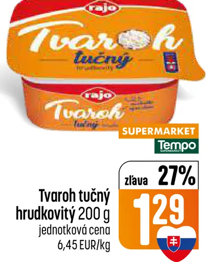 Tami Tvaroh tučný hrudkovitý