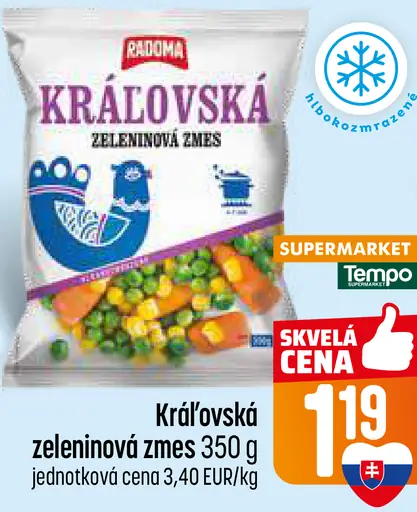 Radoma Kráľovská zeleninová zmes