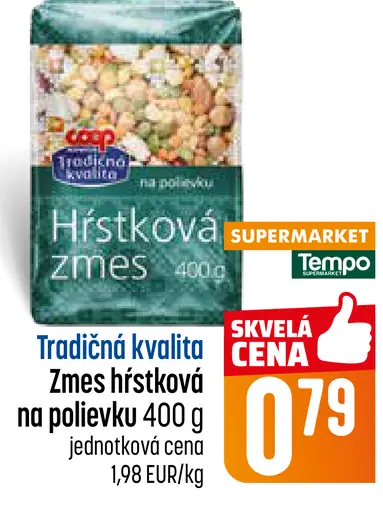 Tradičná kvalita Zmes hŕstková na polievku