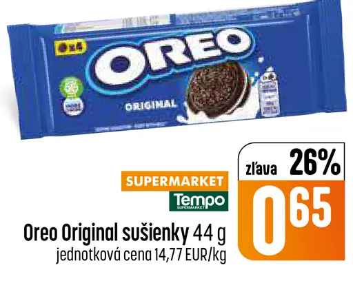 Oreo originál sušienky