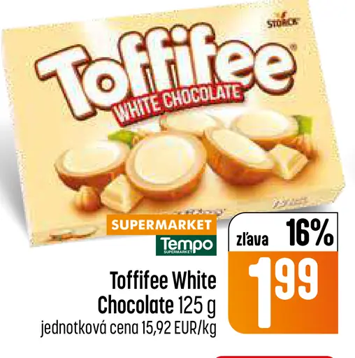 Toffifee White Chocolate