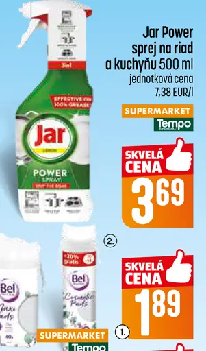 Jar Power sprej na riad a kuchyňu