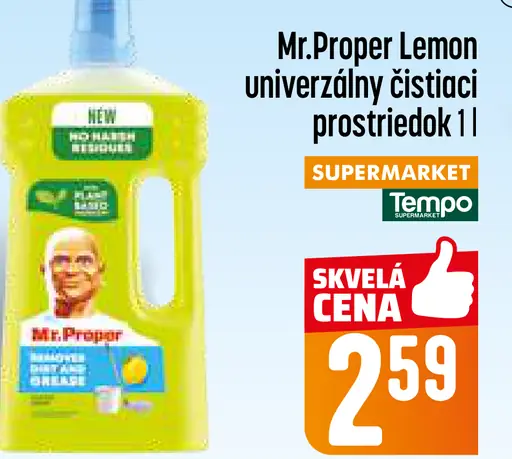 Mr. Proper Lemon univerzálny čistiaci prostriedok