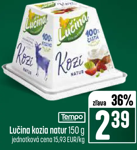 Lučina kozia natur