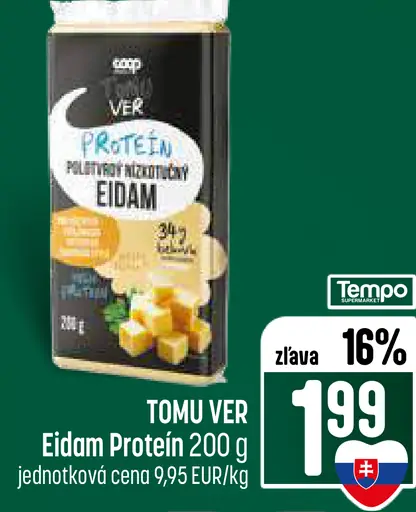 Tomu Ver Eidam Proteín