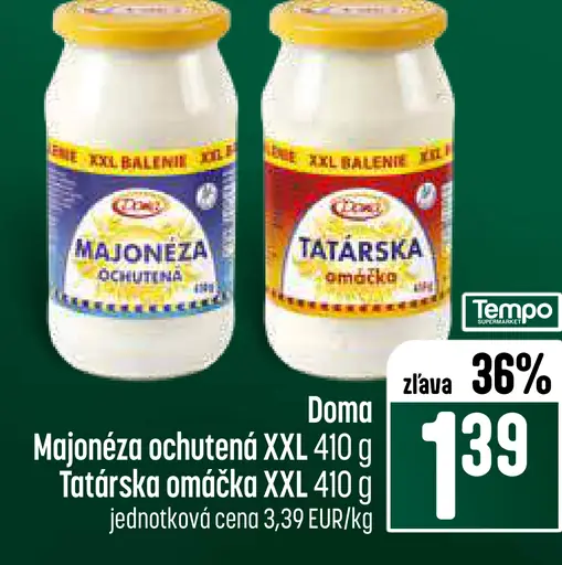 Doma Majonéza ochutená XXL