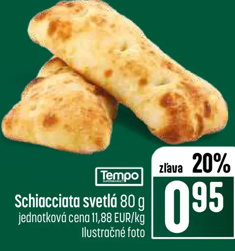 Schiacciata svetlá