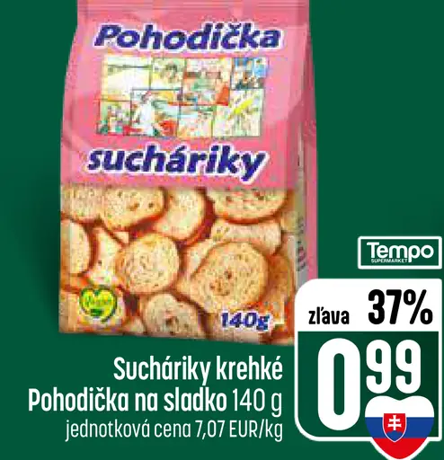 Pohodička sucháriky krehké na sladko