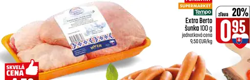Extra Berto šunka