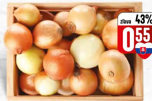 Cibuľa žltá voľná