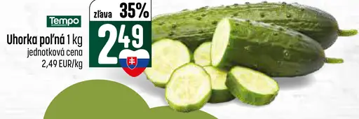 Tempo uhorka poľná